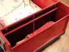 Furniture of America CM7767-BED Rescuer - Twin Bed - Red / Black