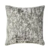 Furniture of America PL8036-2PK Snow - Pillow (Set of 2) - Silver / Gray