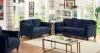 Furniture of America CM6716NV-SF-PK Ysabel - Sofa - Navy