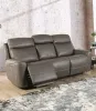 Furniture of America CM9922GY-SF-PM Artemia - Power Sofa - Gray