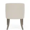 Riverside Furniture 87158 Sariel - Upholstered Host Chair (Set of 2) - Gray