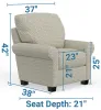 Jackson Furniture Industries 220127-2204/23 Magnolia - Accent Chair - Sky