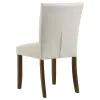 Coaster Fine Furniture 106412 Cantley - Upholstered Dining Side Chair (Set of 2) - Beige