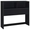 Coaster Fine Furniture 315851F-SET Westpark - 3 Piece Full Bedroom Set Bookcase Headboard - Black
