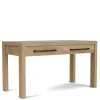 Riverside Furniture 91031 Davie - Writing Desk - Light Brown