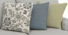 Jackson Furniture Industries 2340/62/42-28 Jackson Furniture Industries 2340/62/42-28 Stockbridge - 2 Piece Sectional With Comfort Coil Seating And 9 Accent Pillows Included - Slate