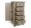New Classic B2159-079 Allegra - Swivel Chest - Pewter