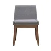 Liberty Furniture 198-C6501S Space Savers - Upholstered Side Chair - Walnut