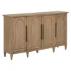 Liberty Furniture 2239-AC1000 Pavilion - 4 Door Accent Cabinet - Natural