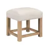 Liberty Furniture 351-OT9001 Corso - Upholstered Console Stool - Natural & Concrete