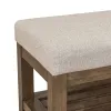 Liberty Furniture 936-BR47 Shaker Lakes - Bed Bench - Harvest Brown