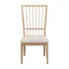 Liberty Furniture 928-C4001S Haven Hills - Spindle Back Side Chair - Camel Beige