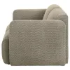 Coaster Fine Furniture 509815 Dorset - Fabric Upholstered Round Track Arm Loveseat - Brown