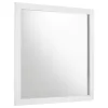 Coaster Fine Furniture 223094 Ines - Dresser Mirror Holographic - White High Gloss