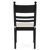 Riverside Furniture 61758 Riverside Furniture 61758 Calhoun - Laderback Side Chair (Set of 2) - Ebony Whiskey Oak