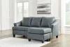 Ashley Furniture 4770518 Genoa - Sofa Chaise - Steel