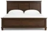 Ashley Furniture B685B5 Ashley Furniture B685B5 Danabrin - California King Panel Bed - Brown