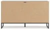 Ashley Furniture EB1866-231 Deanlow - Six Drawer Dresser - Honey