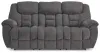Ashley Furniture 3810488 Foreside - Reclining Sofa - Charcoal