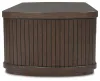 Ashley Furniture T679-9 Korestone - Lift Top Cocktail Table - Dark Brown