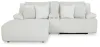 Ashley Furniture 92706S5 Ashley Furniture 92706S5 Top Tier - 3-Piece Reclining Sectional Sofa With Laf Chaise - Alloy