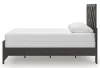 Ashley Furniture B3789B4 Ashley Furniture B3789B4 Prendonea - Queen Panel Bed - Charcoal