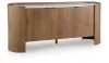 Ashley Furniture A4000688 Fitzroy - Accent Cabinet - Brown / White