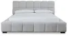 Ashley Furniture PCB584B3 Grendusk - California King Upholstered Bed - Light Gray