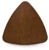 Ashley Furniture PCD609-16 Tameride - Triangle Dining Room Table - Brown