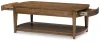 Ashley Furniture T513-1 Burkbyer - Rectangular Cocktail Table - Brown