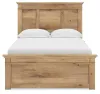 Ashley Furniture PCB1170B31 Ashley Furniture PCB1170B31 Makidern - Full Panel Storage Bed With 2 Under Bed Storage Units - Tan