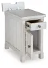 Ashley Furniture T729-7 Ashley Furniture T729-7 Robbinsdale - Chair Side End Table - Antique White