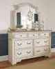 Ashley Furniture B743B1 Ashley Furniture B743B1 Realyn - Dresser, Mirror - 7-drawer - Two-tone