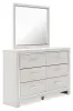 Ashley Furniture B2640B1 Ashley Furniture B2640B1 Altyra - Dresser, Mirror - White