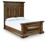 Ashley Furniture PCB949B2 Ashley Furniture PCB949B2 Frantanna - Queen Panel Bed - Brown