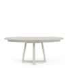 Riverside Furniture 25052 Carmella - Round Dining Table - Pebble Oak