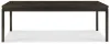 Pulaski Furniture P419240-KIT13 Pulaski Furniture P419240-KIT13 Modern Mosaic - Leg Dining Table With 8 Side Chairs - Brown