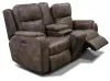 England EZ1R85H EZ Motion - EZ1R00H - Double Reclining Loveseat With Power Tilt Headrest