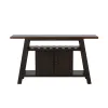 Liberty Furniture 116-SR6033 Lawson - Server - Light & Dark Espresso