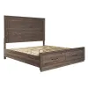 Liberty Furniture 272-BR-KSB Horizons - King Storage Bed - Graystone