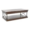 Liberty Furniture 315-OT-3PCS Tribeca - 3 Piece Table Set - Cordovian Brown