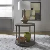 Liberty Furniture 960-OT1020 Modern View - Round End Table - Gauntlet Gray