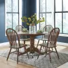 Liberty Furniture 186-CD-5DLS Liberty Furniture 186-CD-5DLS Carolina Crossing - 5 Piece Drop Leaf Set - Antique Honey