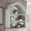 Liberty Furniture 244-HO131 Magnolia Manor - Credenza Hutch - Antique White