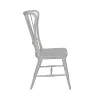 Liberty Furniture 237-C1000S River Place - Windsor Back Side Dining Chair - Riverstone White & Tobacco