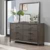 New Classic B6001-060 Landon - Mirror - Walnut