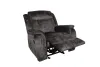 New Classic U456-13-SGY New Classic U456-13-SGY Park City - Glider Recliner - Slate