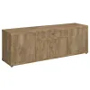 Coaster Fine Furniture 701702 Tabby - 4 Door Engineered Wood TV Stand - Mango