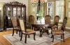Furniture of America CM3557CH-RT-TABLE Medieve - Round Dining Table - Cherry