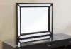 Furniture of America FOA-DK5684DG-PK Vickie - Vanity Set - Obsidian Gray